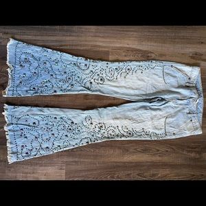 Vintage Low Rise Bell Bottoms
